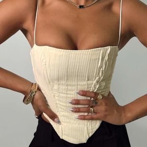 Princess Polly Plisse Corset